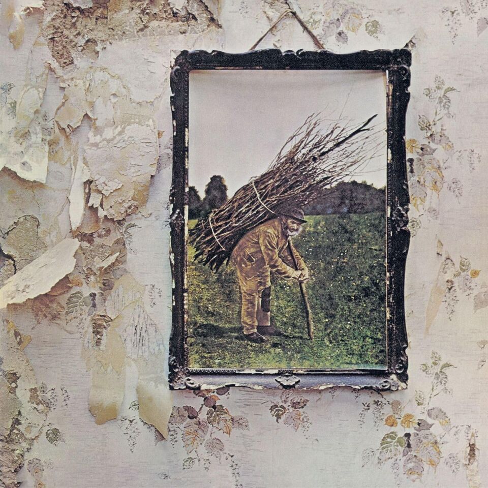 Led Zeppelin – Led Zeppelin IV Plak (Sıfır - Kapalı Ambalaj)