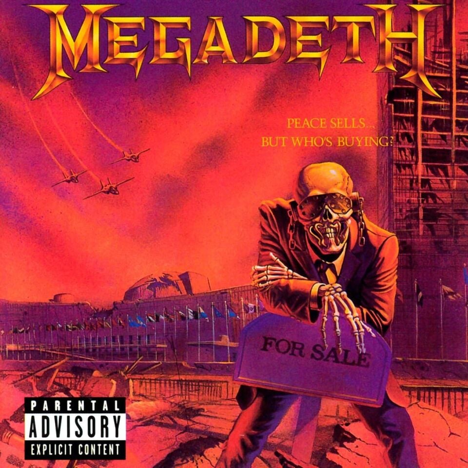 Megadeth – Peace Sells... But Who’s Buying? - Plak (Sıfır - Kapalı Ambalaj)