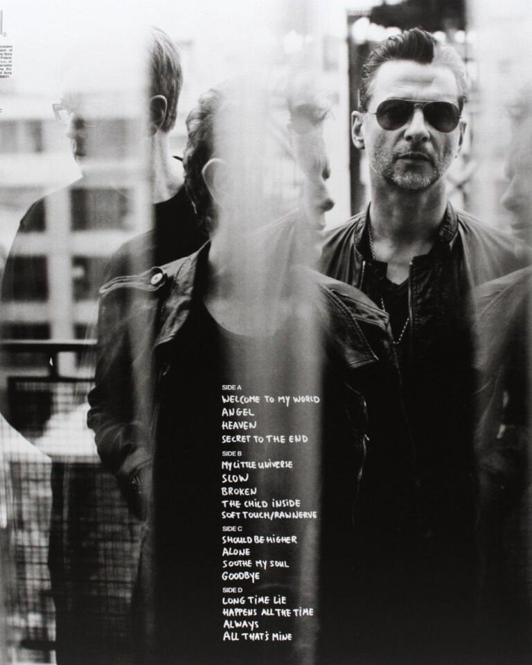 Depeche Mode – Delta Machine (2LP) Plak