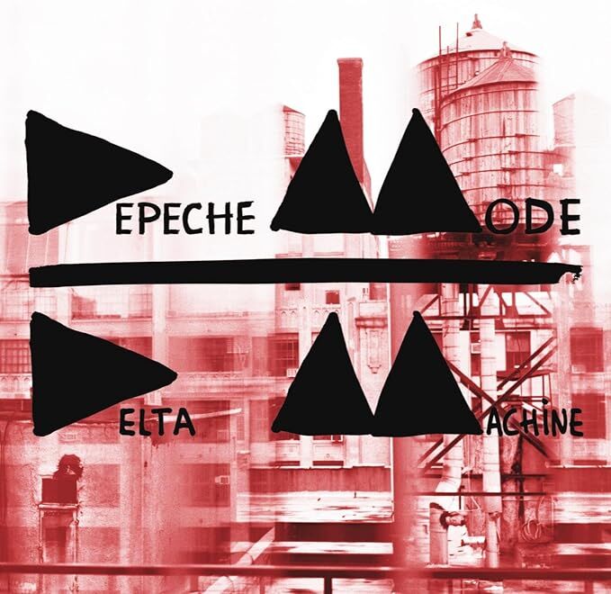 Depeche Mode – Delta Machine (2LP) Plak