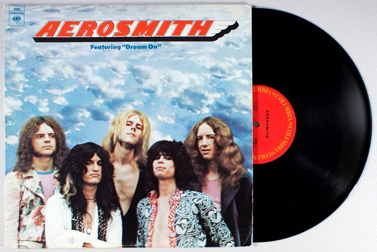 Aerosmith – Aerosmith (LP) Plak