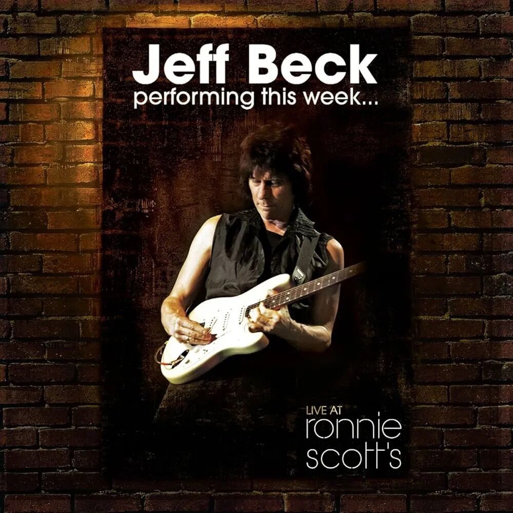 Jeff Beck – Performing This Week... Live At Ronnie Scott's (Limited Edition - White Vinyl) (2LP) Plak (Sıfır - Kapalı Ambalaj)