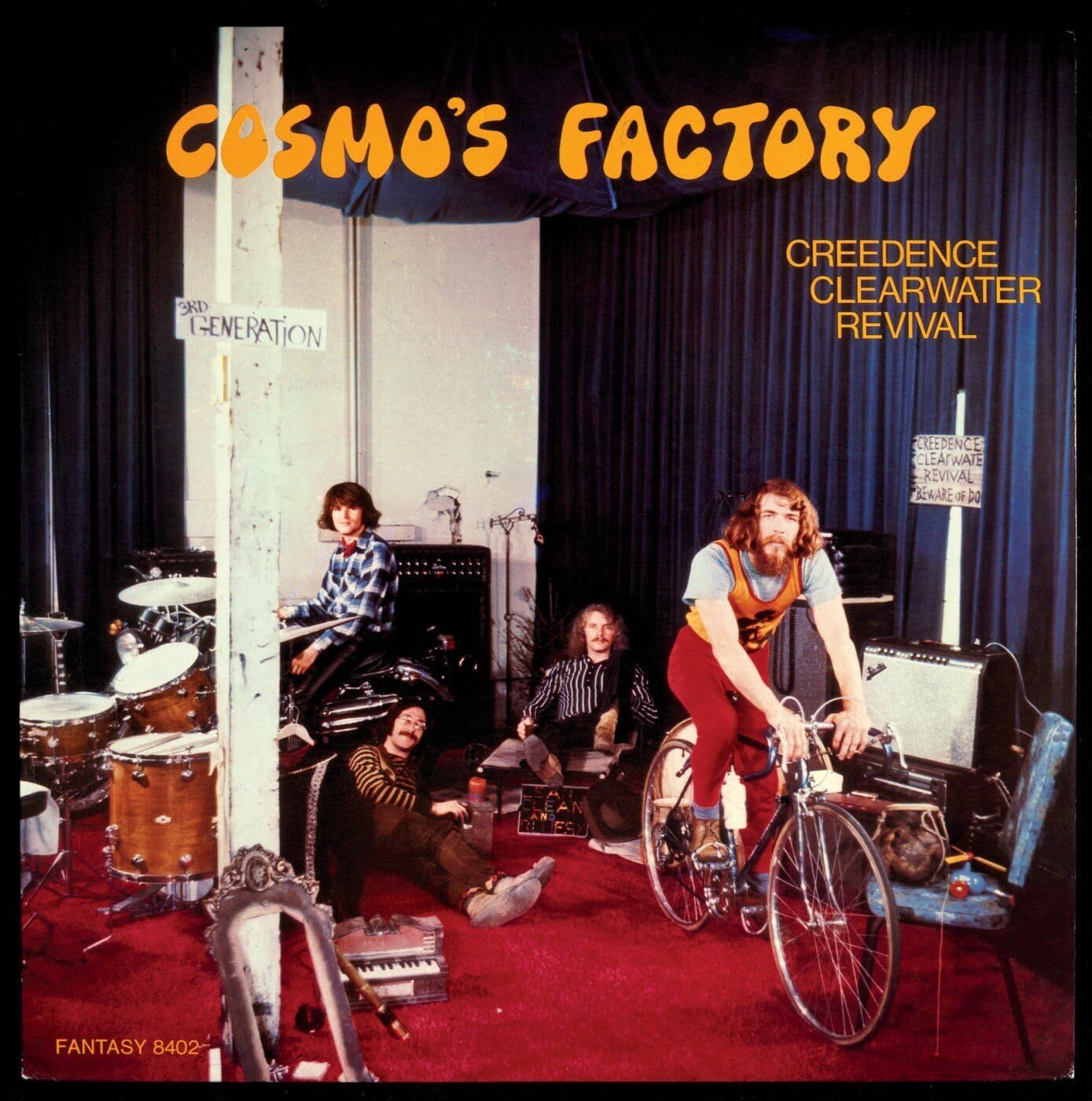 Creedence Clearwater Revival – Cosmo's Factory (LP) Plak (Sıfır - Kapalı Ambalaj)