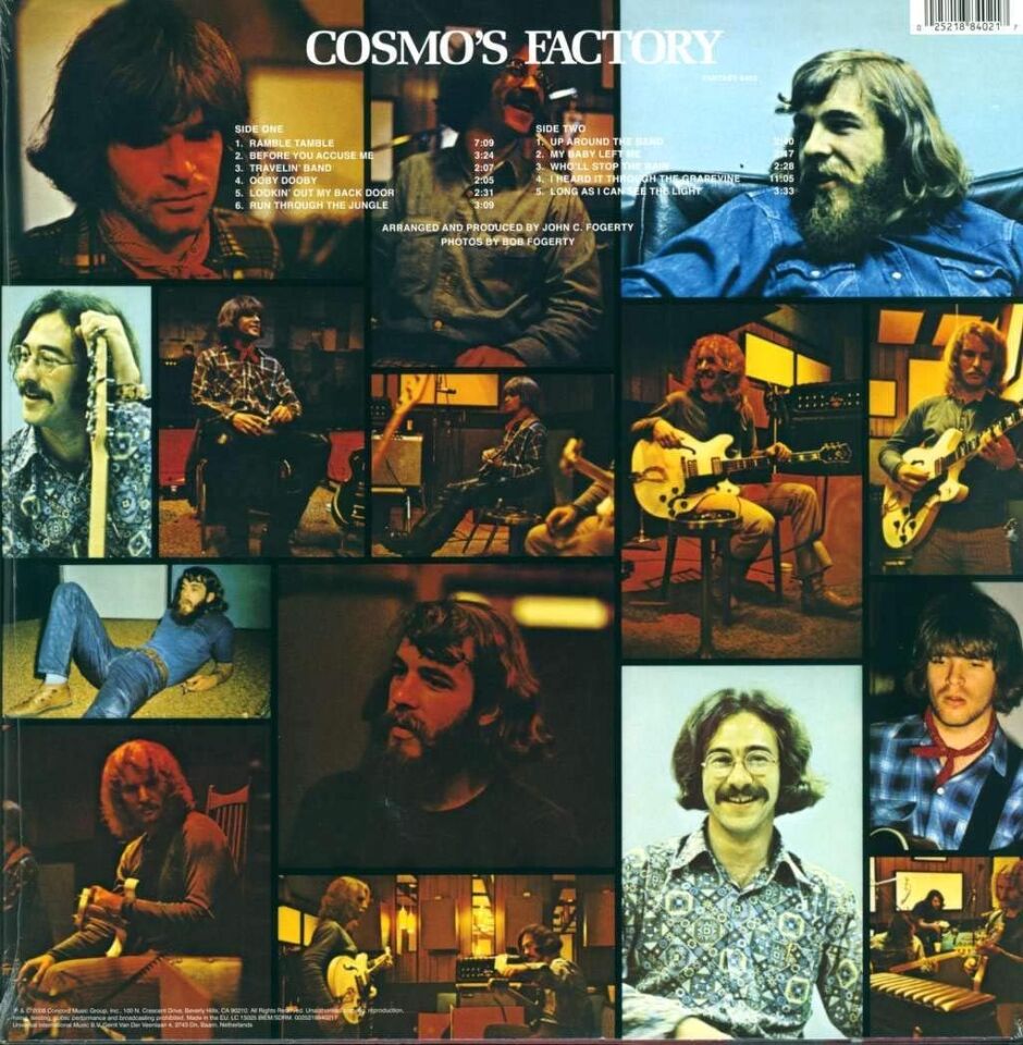 Creedence Clearwater Revival – Cosmo's Factory (LP) Plak (Sıfır - Kapalı Ambalaj)
