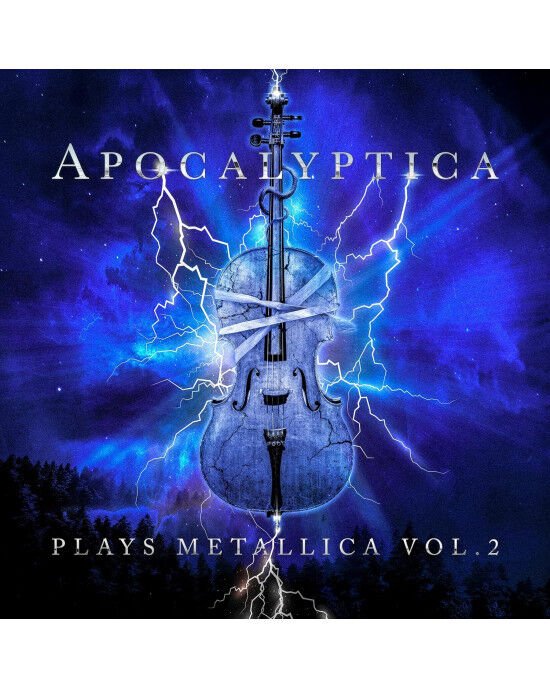 Apocalyptica – Plays Metallica Vol. 2 (Blue Vinyl) (2LP) Plak (Sıfır - Kapalı Ambalaj)
