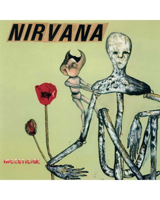 Nirvana – Incesticide (20th Anniversary) (2LP) Plak (Sıfır - Kapalı Ambalaj)