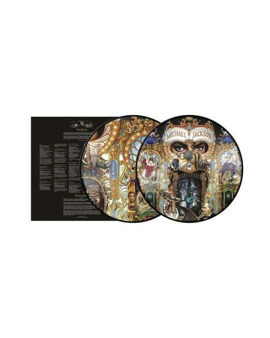 Michael Jackson – Dangerous (Limited Edition - Picture Disc) (2LP) Plak (Sıfır - Kapalı Ambalaj)