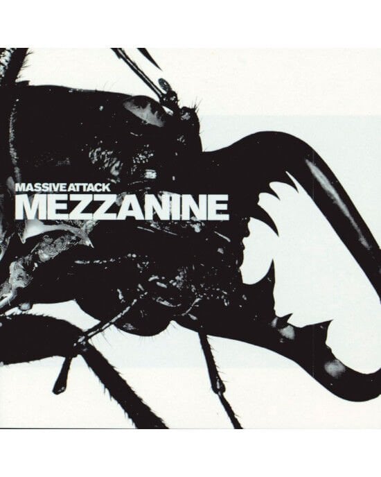 Massive Attack – Mezzanine (2LP) Plak (Sıfır - Kapalı Ambalaj)