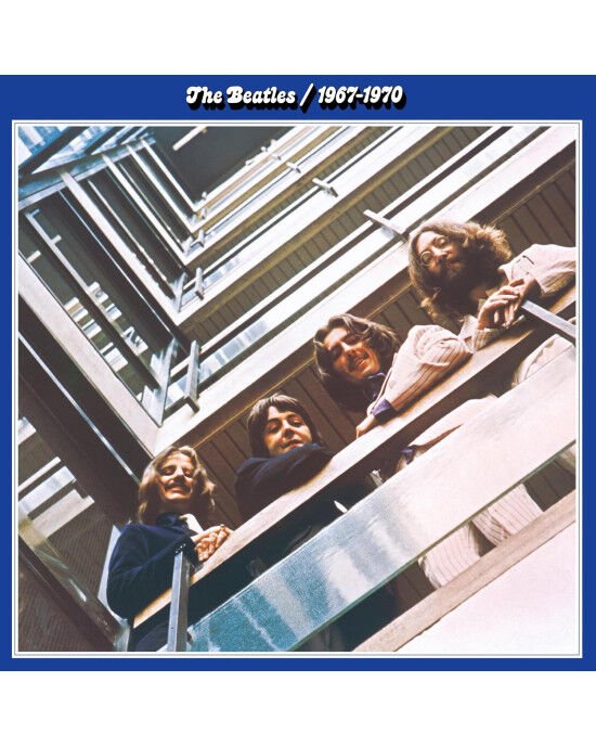The Beatles – 1967 - 1970 (The Blue Album) (2023 Edition - Half Speed Mastering) (3LP) Plak