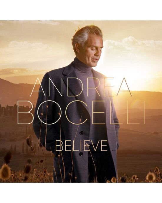Andrea Bocelli – Believe (Deluxe Edition) (2LP) Plak (Sıfır - Kapalı Ambalaj)