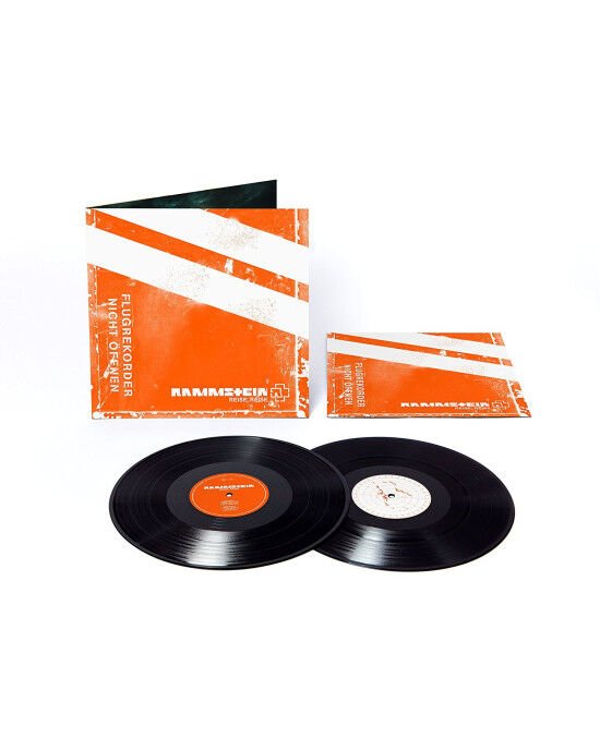 Rammstein – Reise, Reise (2LP) Plak (Sıfır - Kapalı Ambalaj)