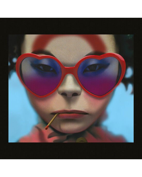 Gorillaz – Humanz (2LP) Plak (Sıfır - Kapalı Ambalaj)