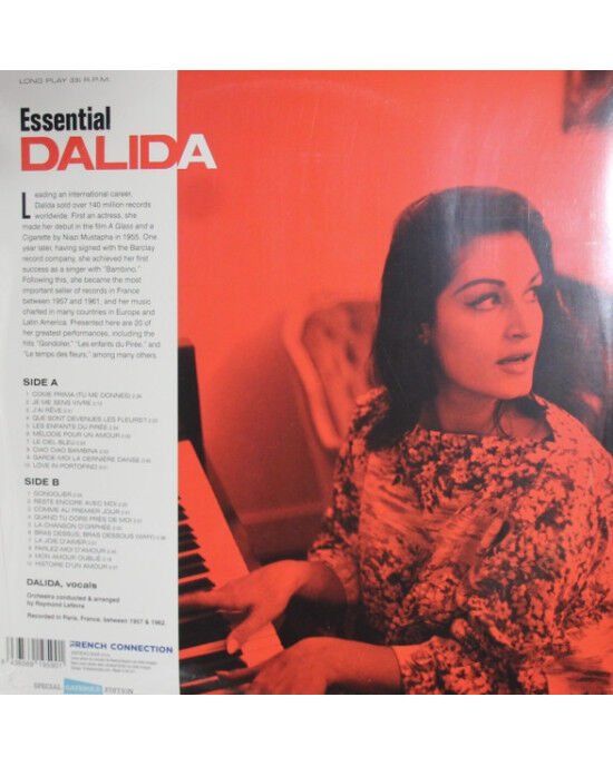 Dalida – Essential (Limited Gatefold Edition) (LP) Plak (Sıfır - Kapalı Ambalaj)