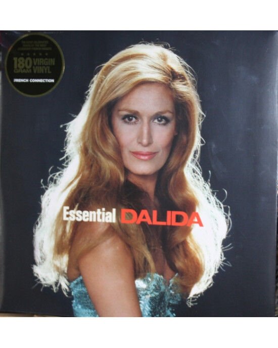 Dalida – Essential (Limited Gatefold Edition) (LP) Plak (Sıfır - Kapalı Ambalaj)
