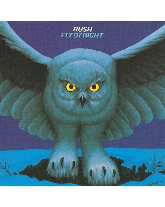 Rush – Fly By Night (LP) Plak (Sıfır - Kapalı Ambalaj)