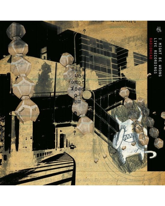 Radiohead – I Might Be Wrong: Live Recordings (LP) Plak (Sıfır - Kapalı Ambalaj)