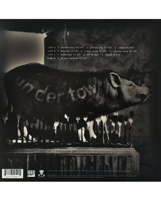 Tool – Undertow (2LP) Plak (Sıfır - Kapalı Ambalaj)