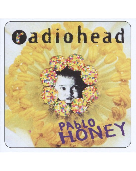 Radiohead – Pablo Honey (LP) Plak (Sıfır - Kapalı Ambalaj)