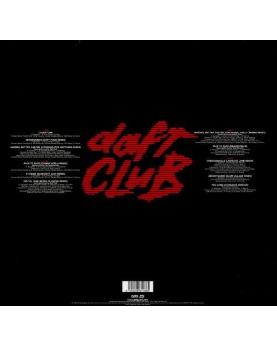 Daft Punk – Daft Club (2LP) Plak (Sıfır - Kapalı Ambalaj)
