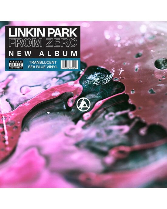 Linkin Park – From Zero (LP) Plak (Sıfır - Kapalı Ambalaj)