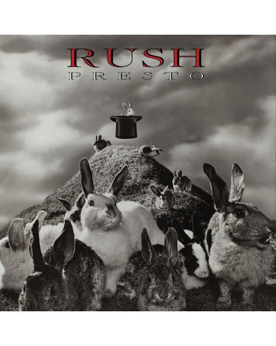 Rush – Presto (LP) Plak (Sıfır - Kapalı Ambalaj)