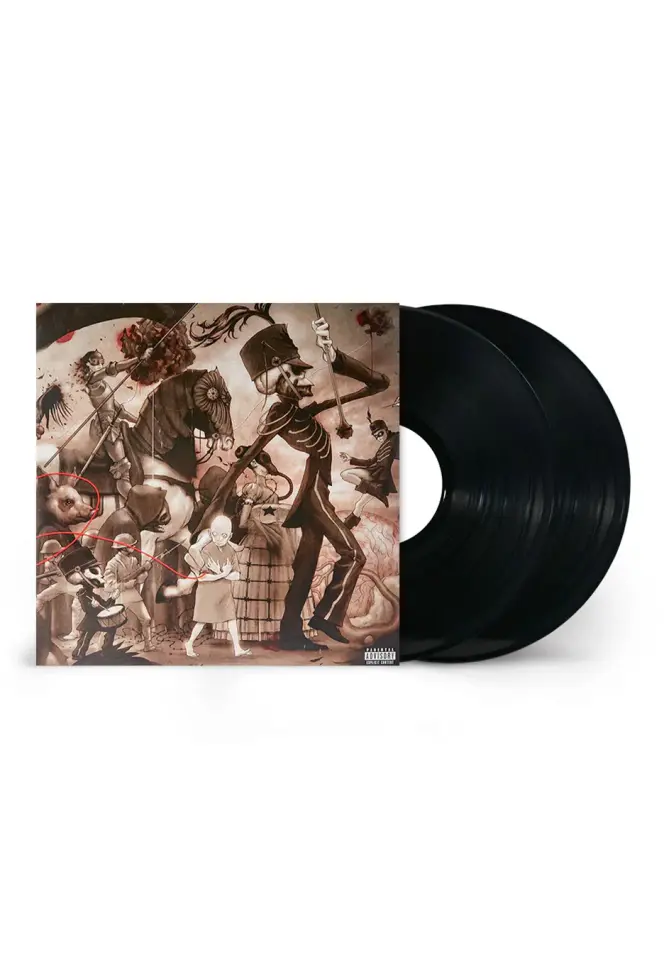 My Chemical Romance – The Black Parade (2LP) Plak (Sıfır - Kapalı Ambalaj)