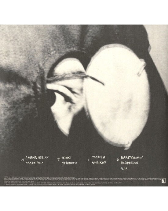 Sigur Rós – Kveikur (2LP) Plak (Sıfır - Kapalı Ambalaj)