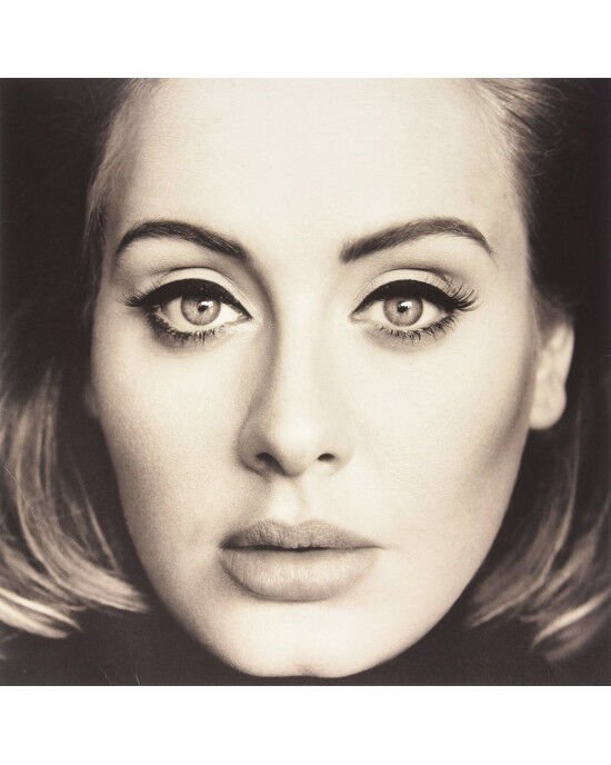 Adele - 25 (Sıfır - Kapalı Ambalaj)