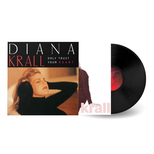 Diana Krall – Only Trust Your Heart (LP) Plak (Sıfır - Kapalı Ambalaj)