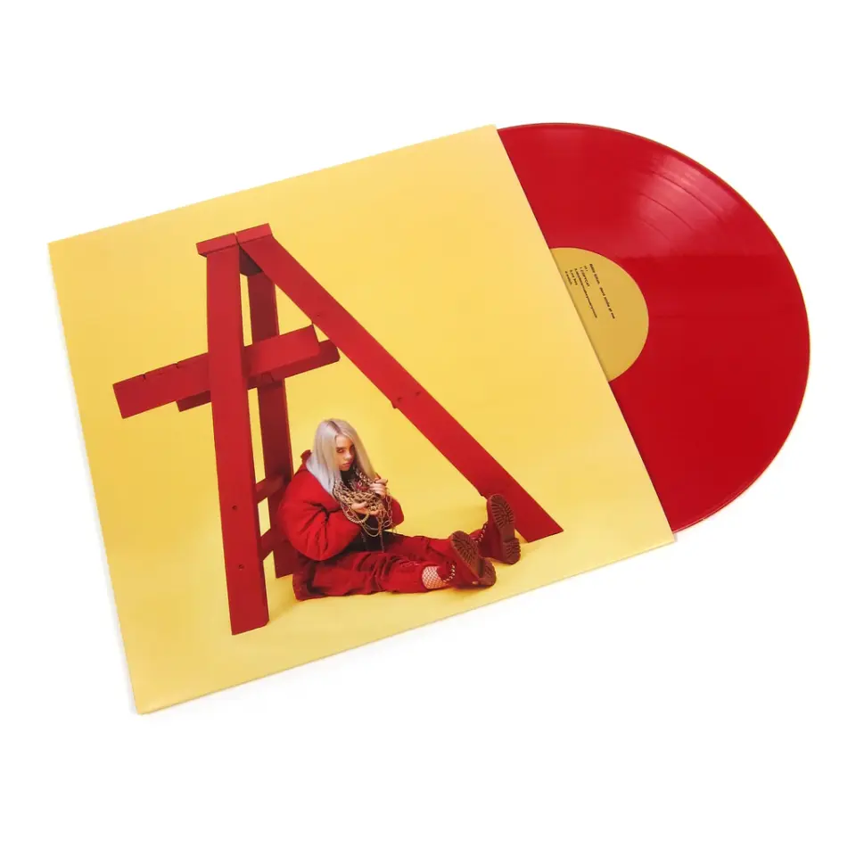 Billie Eilish – Don’t Smile At Me (LP) Plak (Sıfır - Kapalı Ambalaj)