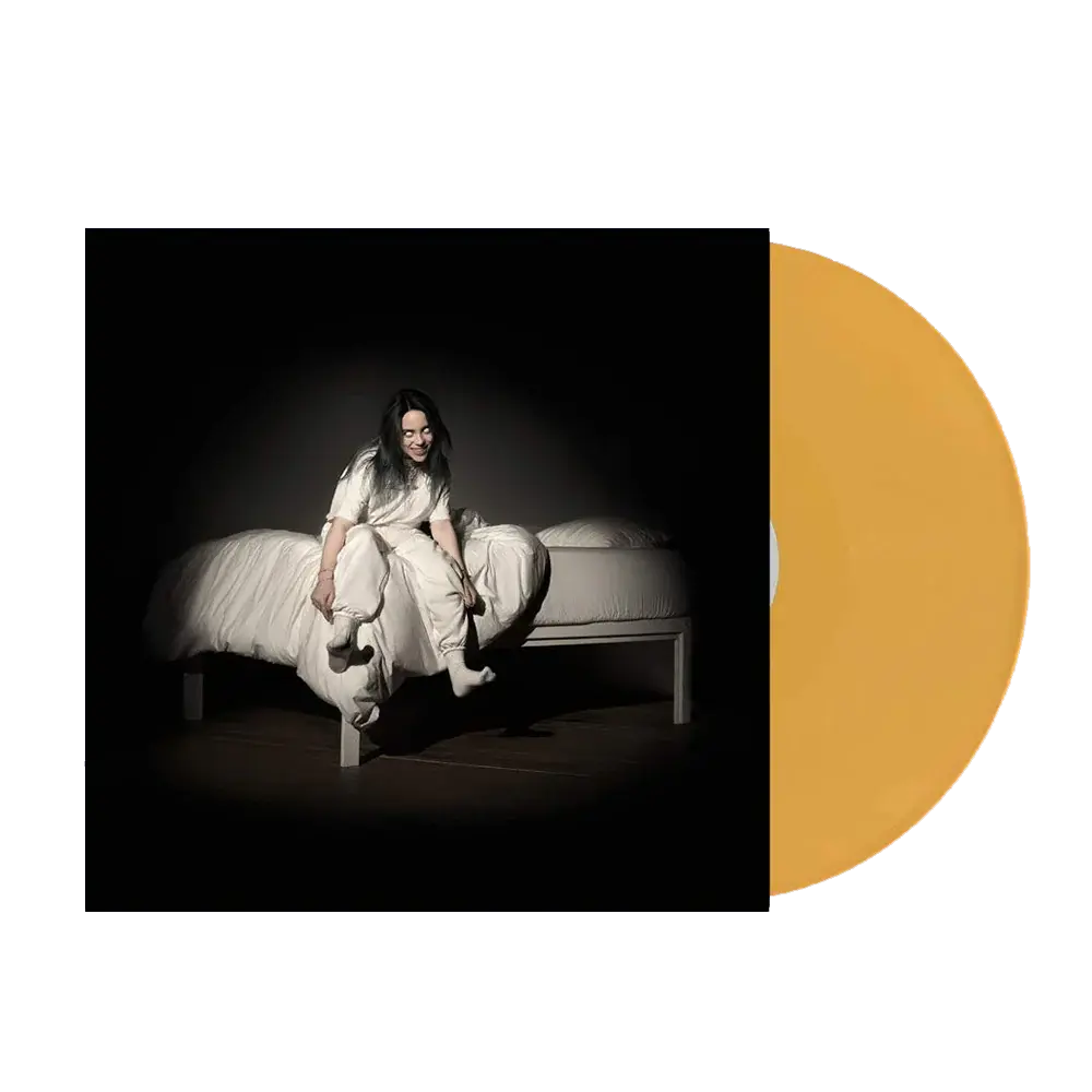 Billie Eilish – When We All Fall Asleep, Where Do We Go? (Sıfır - Kapalı Ambalaj)