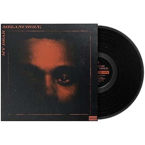 The Weeknd – My Dear Melancholy, (LP) Plak (Sıfır - Kapalı Ambalaj)