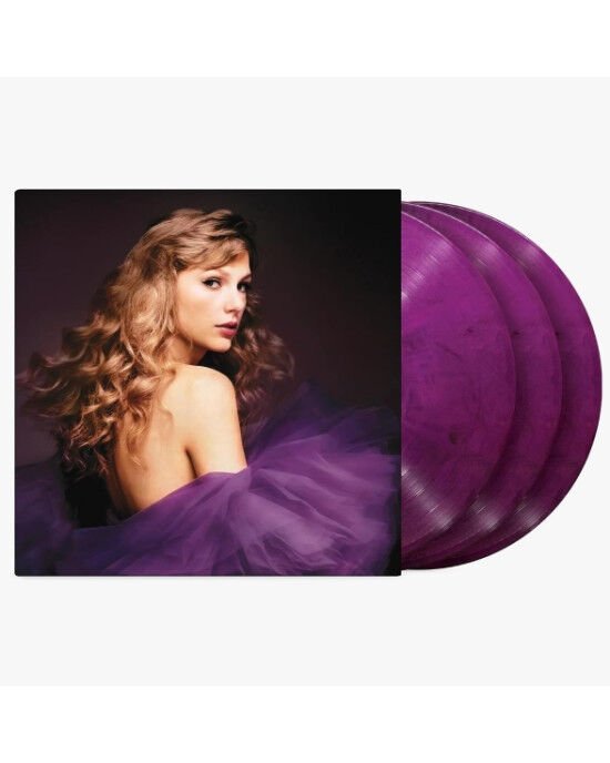 Taylor Swift – Speak Now (Taylor’s Version) (Renkli Plak) (3LP) Plak (Sıfır - Kapalı Ambalaj)