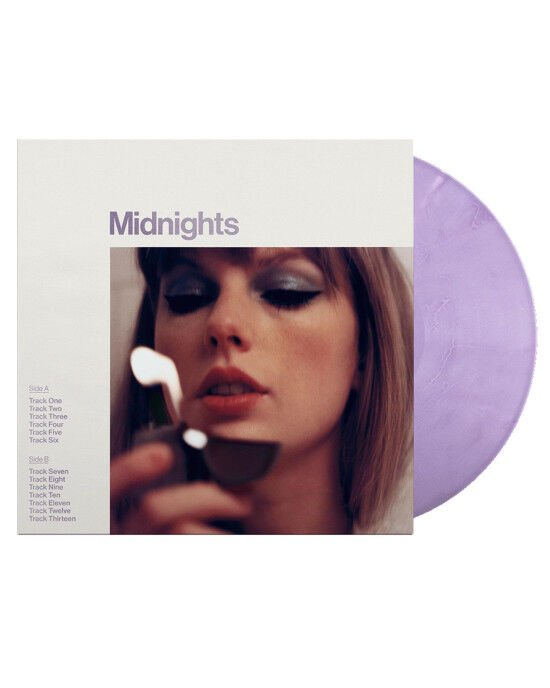 Taylor Swift – Midnights (Renkli Plak) (LP) Plak (Sıfır - Kapalı Ambalaj)