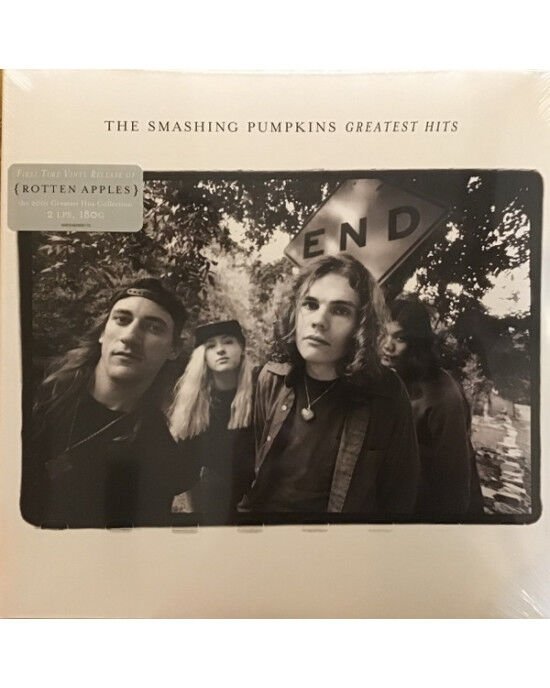 The Smashing Pumpkins – Rotten Apples: Greatest Hits (2LP) Plak (Sıfır - Kapalı Ambalaj)
