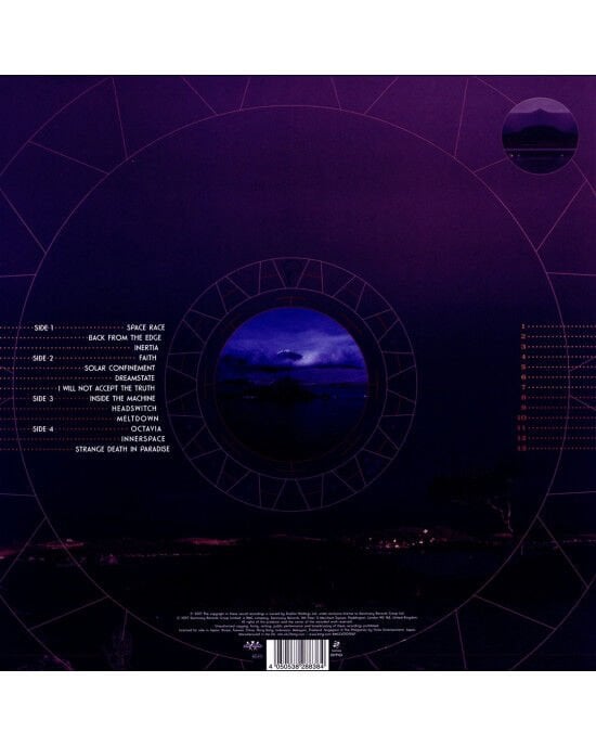 Bruce Dickinson – Skunkworks (2LP) Plak (Sıfır - Kapalı Ambalaj)