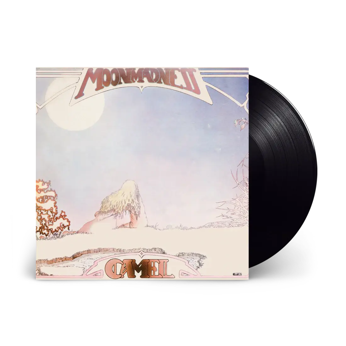 Camel – Moonmadness (LP) Plak (Sıfır - Kapalı Ambalaj)