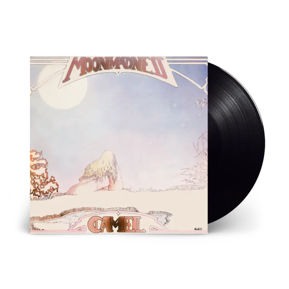 Camel – Moonmadness (LP) Plak (Sıfır - Kapalı Ambalaj)