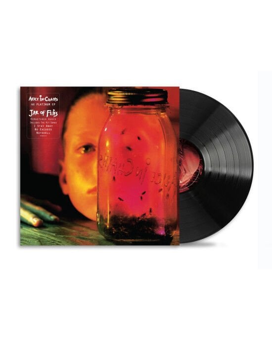 Alice In Chains – Jar Of Flies (LP) Plak (Sıfır - Kapalı Ambalaj)