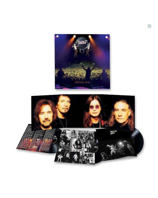 Black Sabbath – Reunion (3LP) Plak (Sıfır - Kapalı Ambalaj)