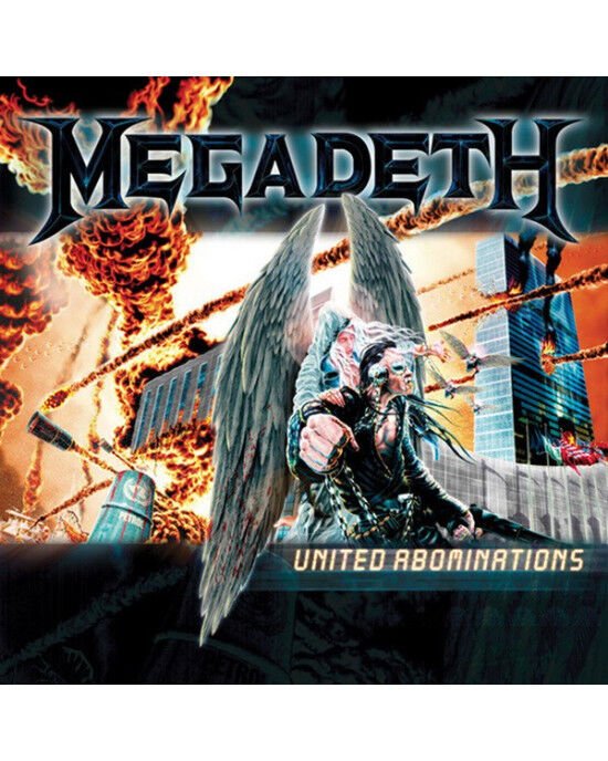 Megadeth – United Abominations (LP) Plak (Sıfır - Kapalı Ambalaj)
