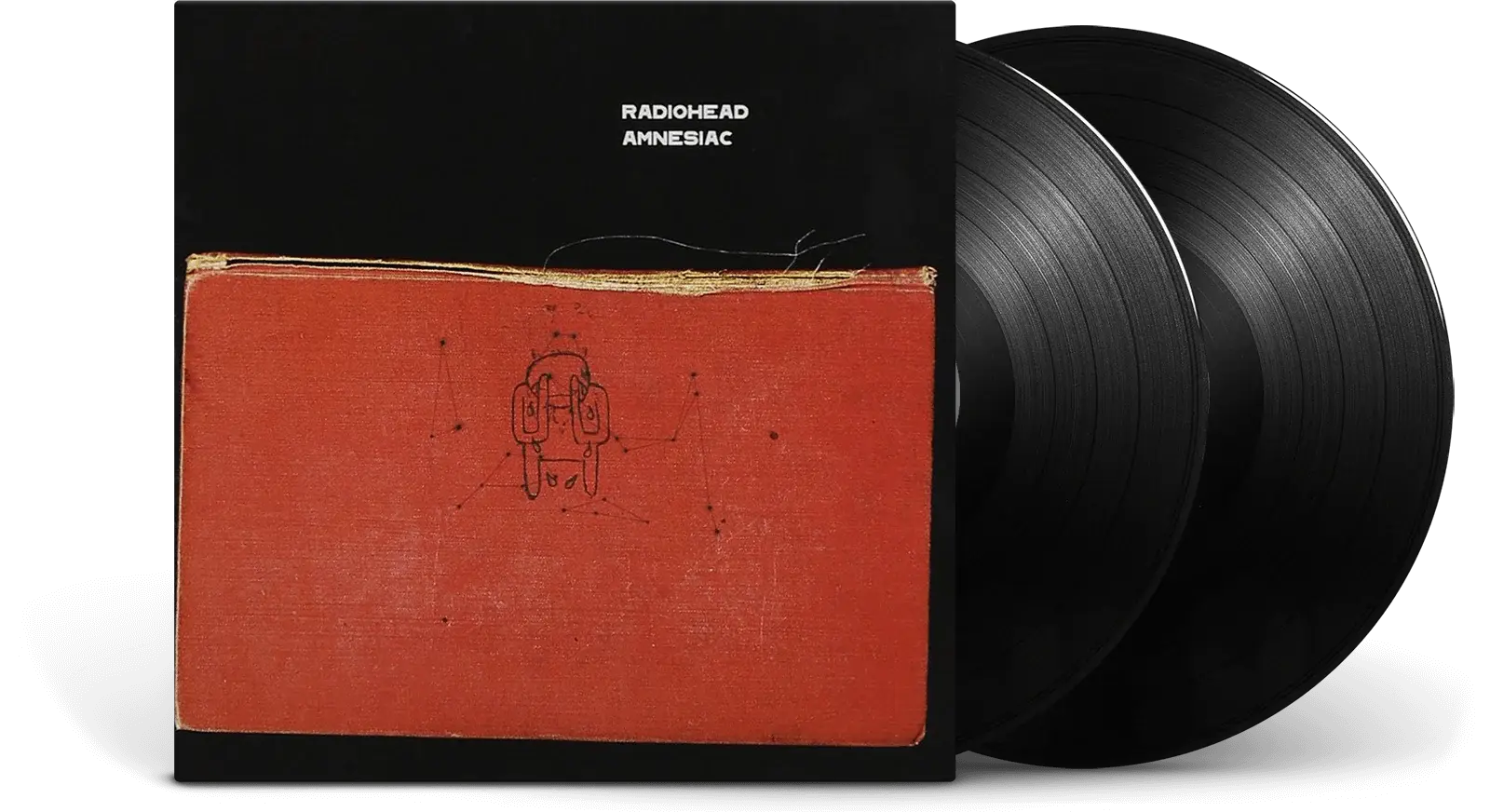 Radiohead – Amnesiac (2LP) Plak (Sıfır - Kapalı Ambalaj)