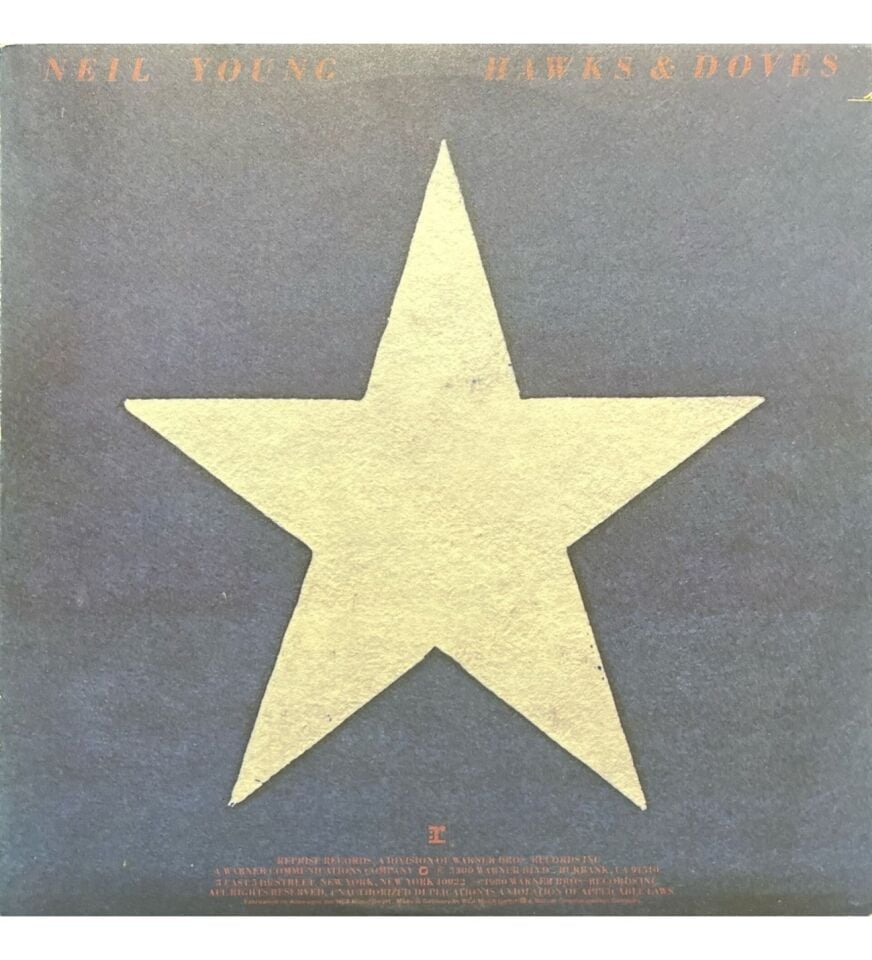 Neil Young – Hawks & Doves (LP) Plak (Sıfır - Kapalı Ambalaj)