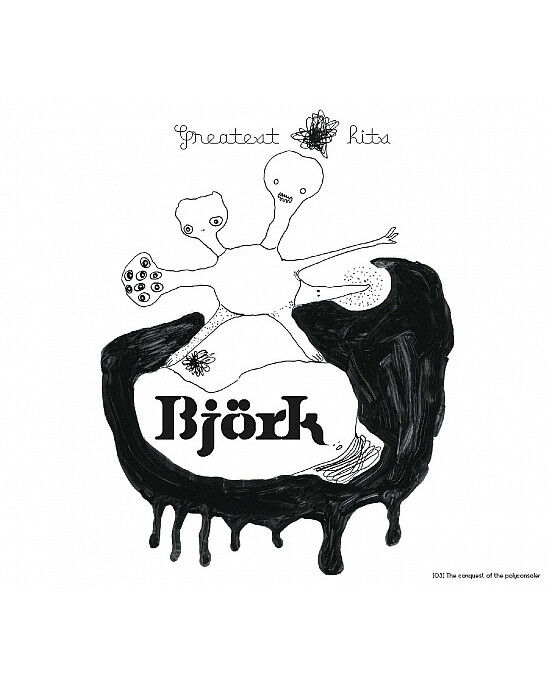 Björk – Greatest Hits (2LP) Plak (Sıfır - Kapalı Ambalaj)