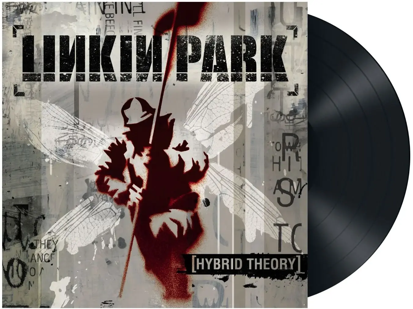 Linkin Park – Hybrid Theory (LP) Plak (Sıfır - Kapalı Ambalaj)