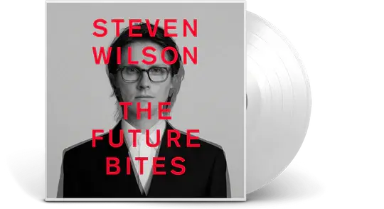 Steven Wilson – The Future Bites (Limited Edition - White Vinyl) (LP) Plak (Sıfır - Kapalı Ambalaj)