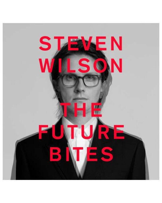 Steven Wilson – The Future Bites (Limited Edition - White Vinyl) (LP) Plak (Sıfır - Kapalı Ambalaj)