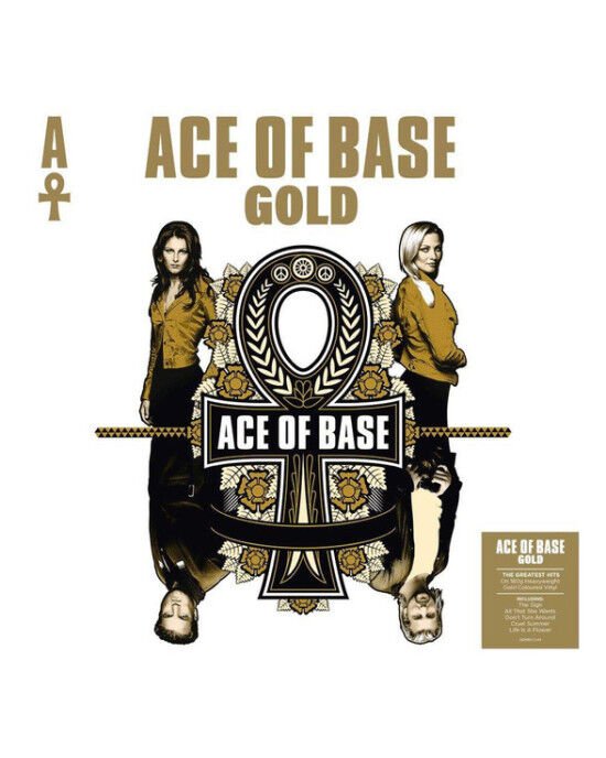 Ace Of Base – Gold (Renkli Plak) (LP) Plak (Sıfır - Kapalı Ambalaj)