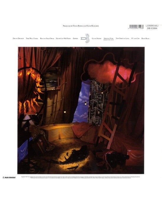 David Bowie – Never Let Me Down (LP) Plak (Sıfır - Kapalı Ambalaj)