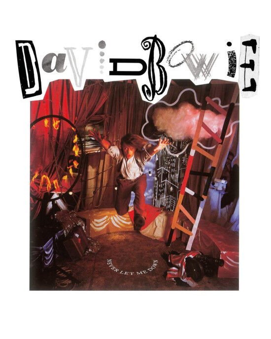 David Bowie – Never Let Me Down (LP) Plak (Sıfır - Kapalı Ambalaj)